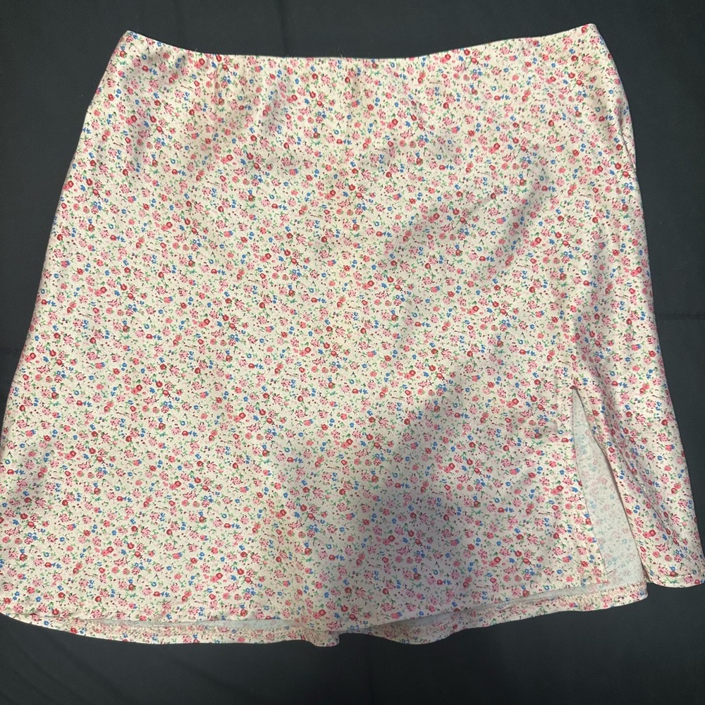 Princess Polly Floral Skirt
